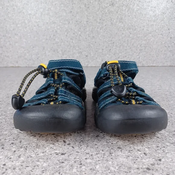 KEEN Blue Toddler Kids Shoes Size 8 - Picture 3 of 6